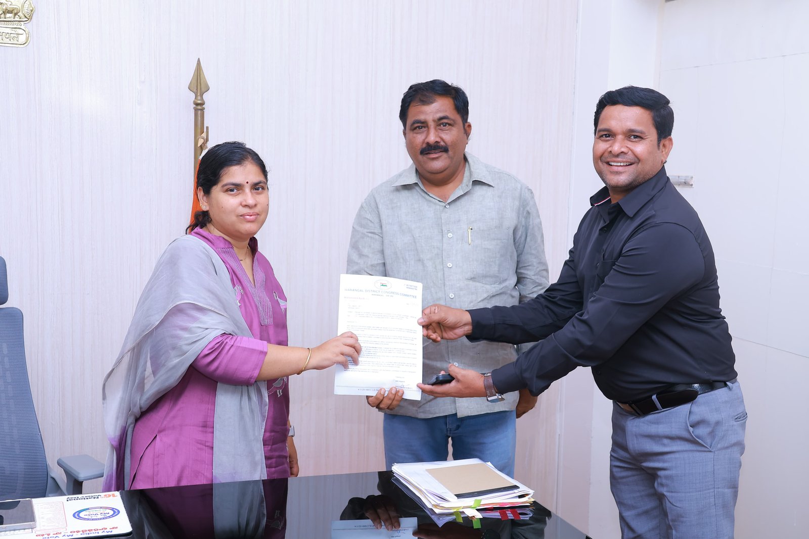అర్హత ఉన్న ప్రతి ఓటరు జాబితాలో ఉండేలా చర్యలు తీసుకోవాలి: డీసీసీ అధ్యక్షుడు మహమ్మద్ అయూబ్